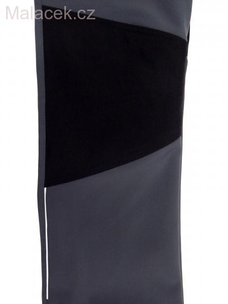Fantom Dětské kalhoty SOFTSHELL s cordurou, černé