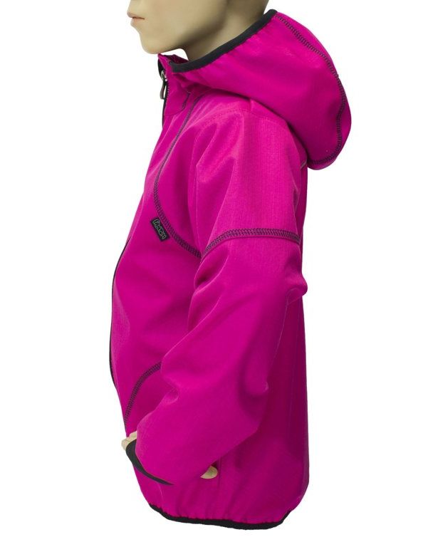 Fantom Dětská bunda bambus růžová