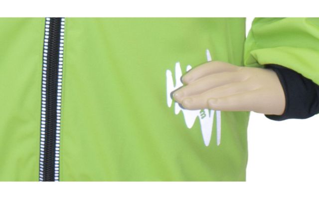 Fantom Dětská letní softshellová bunda - 18.000mm, 12.000g/m, zelená