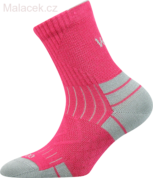 VOXX Bambusové ponožky Belkinik magenta