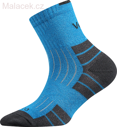 VOXX Bambusové ponožky Belkinik tyrkysová - modrá