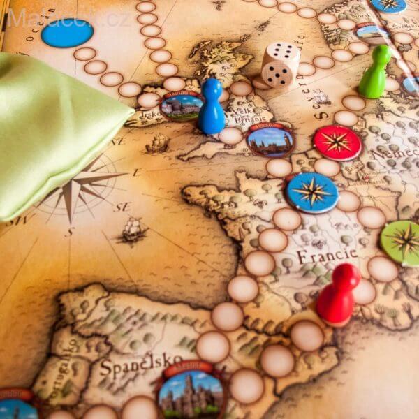 Lucie Ernestová 4 CESTOVATELSKÉ HRY