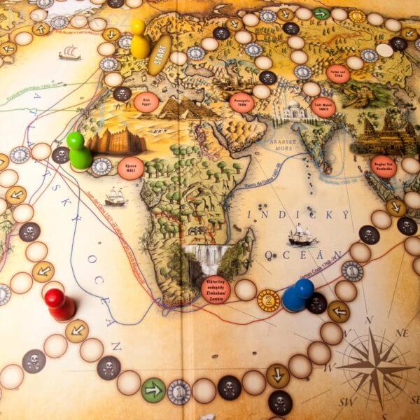 Lucie Ernestová 4 CESTOVATELSKÉ HRY