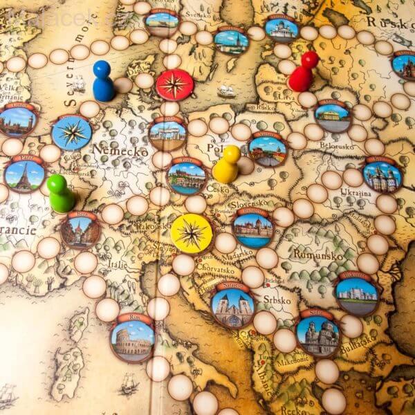 Lucie Ernestová 4 CESTOVATELSKÉ HRY