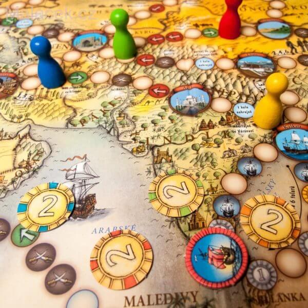 Lucie Ernestová 4 CESTOVATELSKÉ HRY