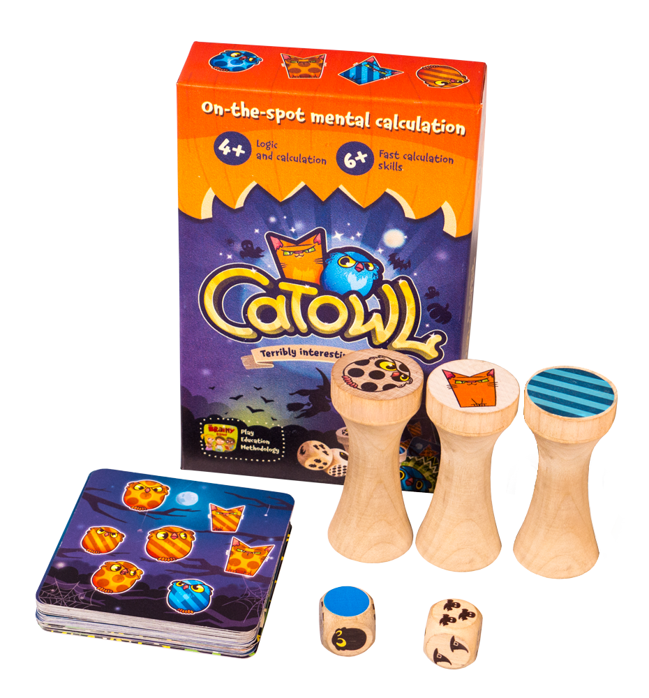 CatOwl The Brainy Band, sčítání a postřeh