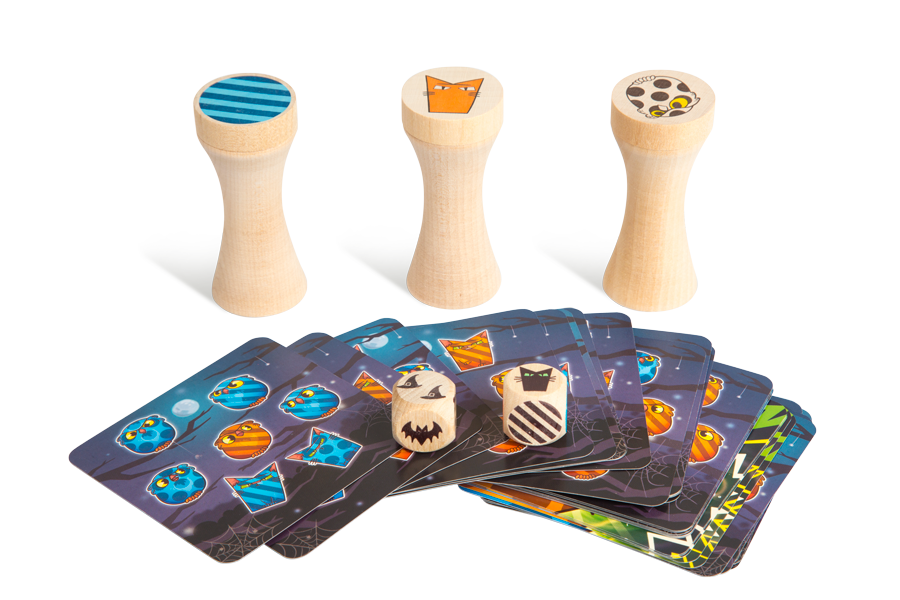 CatOwl The Brainy Band, sčítání a postřeh