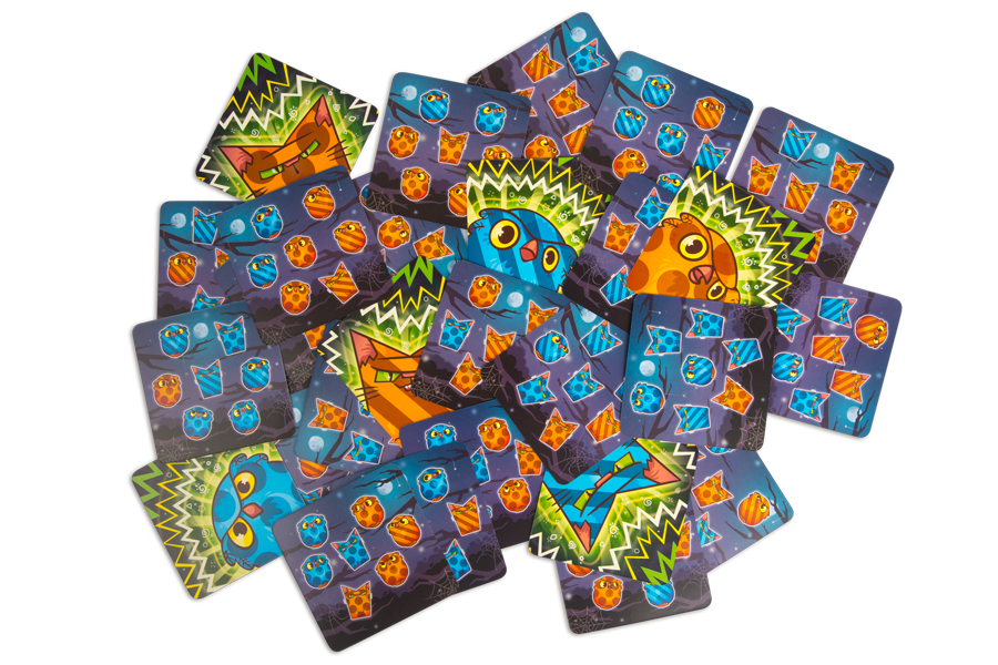 CatOwl The Brainy Band, sčítání a postřeh