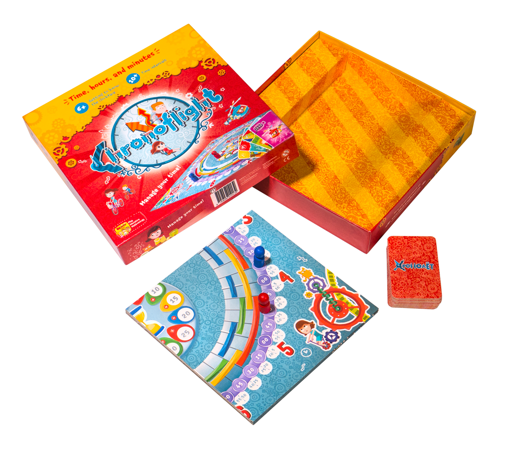 Chronoflight The Brainy Band, Hra o plynutí času