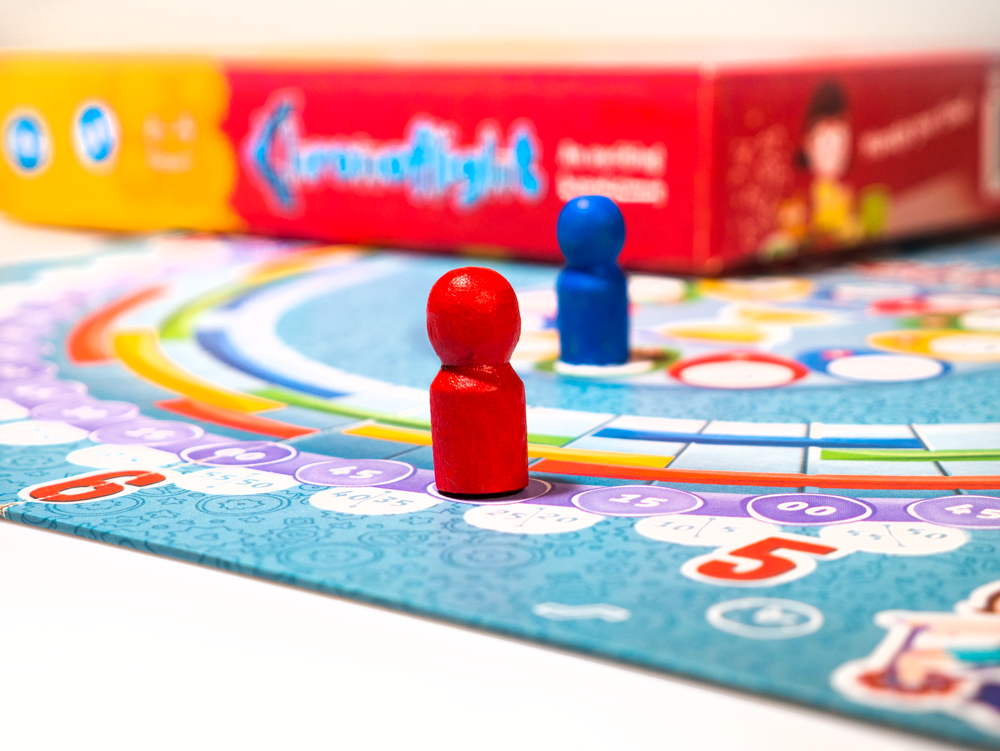 Chronoflight The Brainy Band, Hra o plynutí času