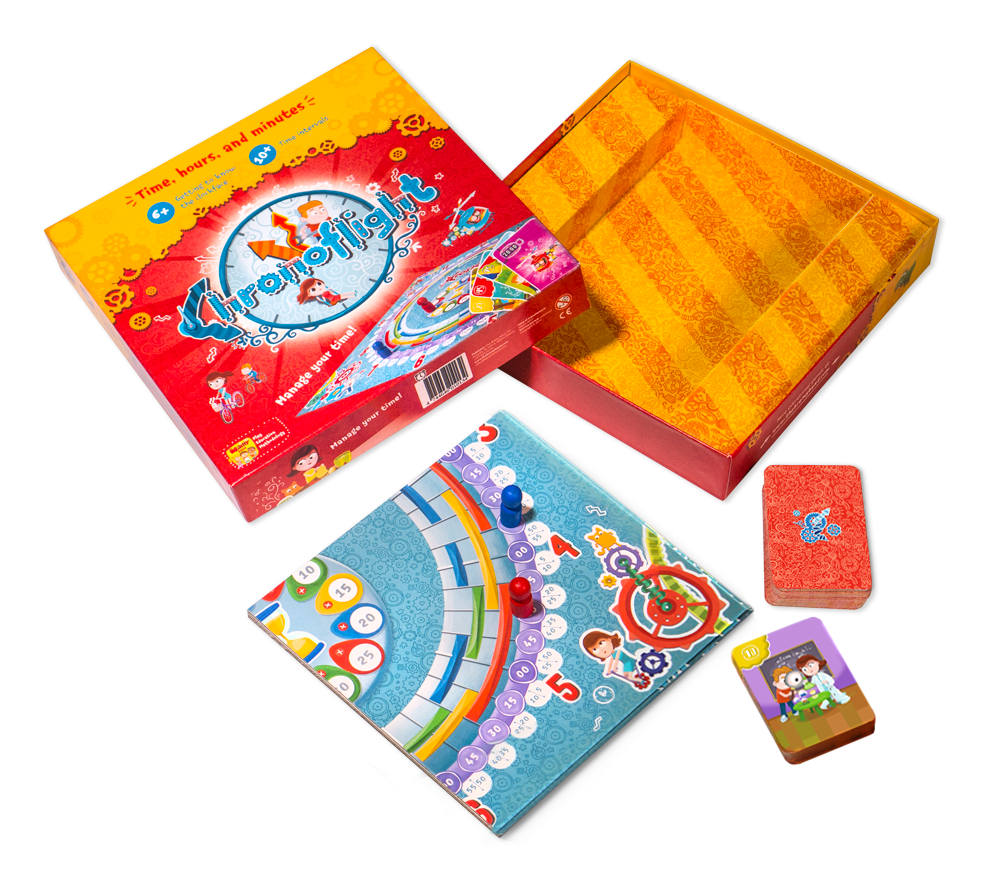 Chronoflight The Brainy Band, Hra o plynutí času