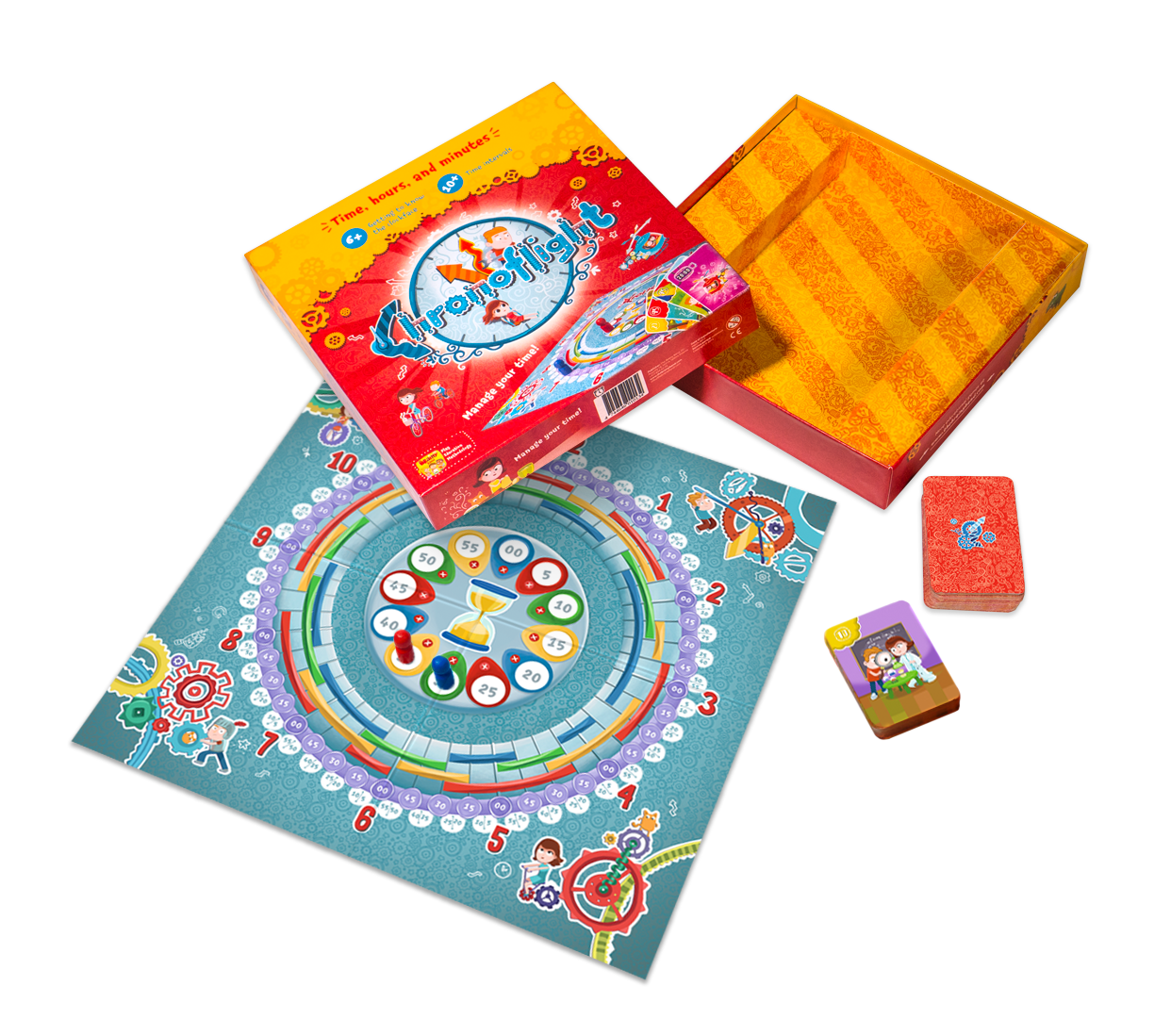 Chronoflight The Brainy Band, Hra o plynutí času