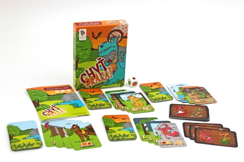 Chyť draka, Loris Games