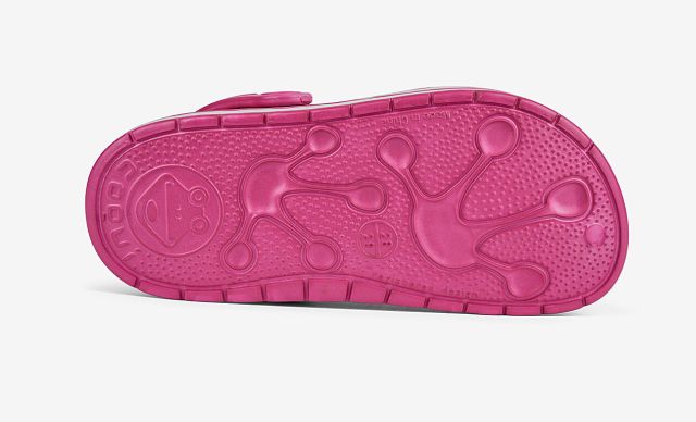 Coqui DĚTSKÉ SANDÁLY FROGGY Magenta/Stone