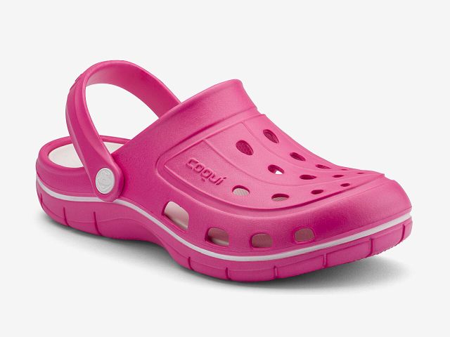 Coqui Dámské sandály Jumper Růžová/Bílá