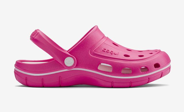 Coqui Dámské sandály Jumper Růžová/Bílá