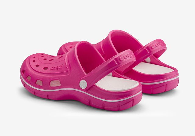 Coqui Dámské sandály Jumper Růžová/Bílá