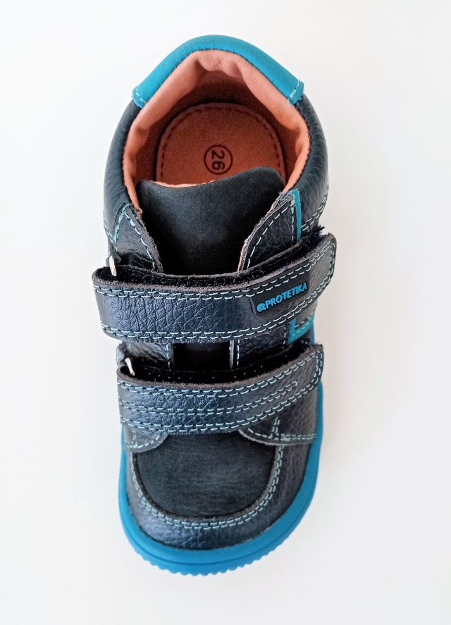 Protetika Barefoot celoroční obuv DON tmavě modrá VEL. 35