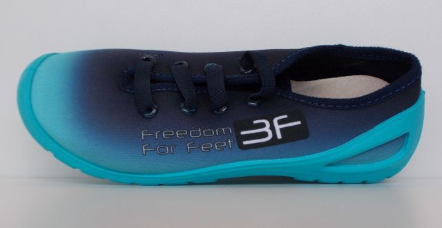 3F Tenisky Midas 4Rx14/6 modrá