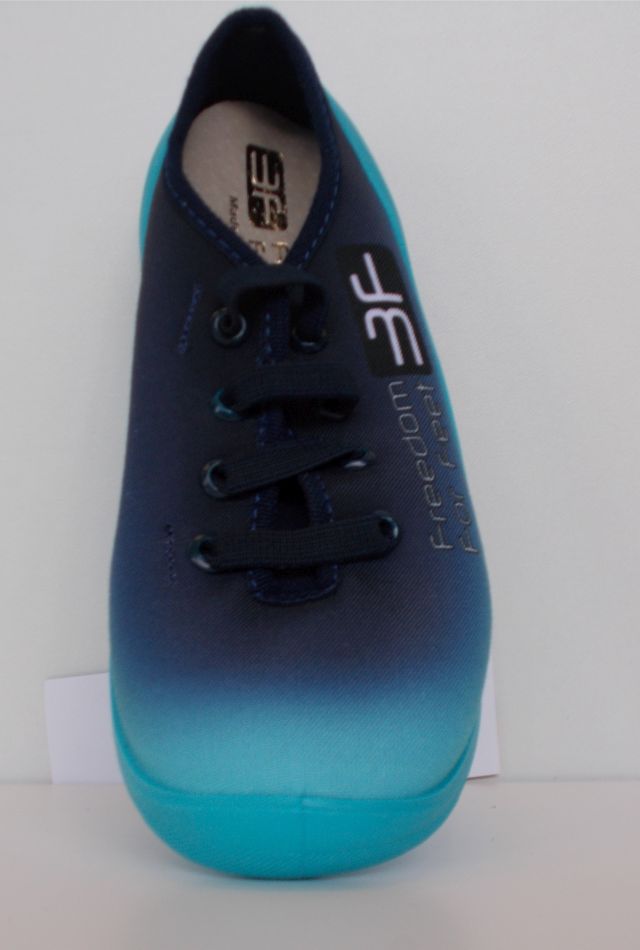 3F Tenisky Midas 4Rx14/6 modrá