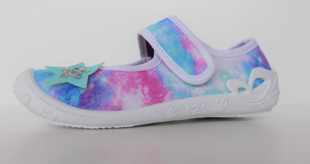 3F Bačkůrky Atena 3A3/9 modro-růžové s hvězdou