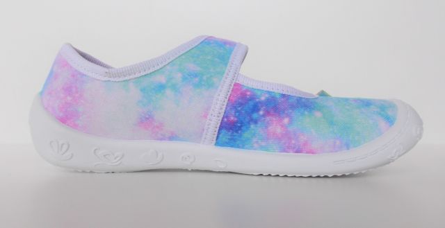 3F Bačkůrky Atena 3A3/9 modro-růžové s hvězdou