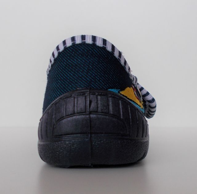 3F Bačkůrky Žabka 2K5/9 tmavě modrá, námořnické