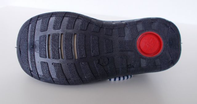 3F Bačkůrky Žabka 2K5/9 tmavě modrá, námořnické