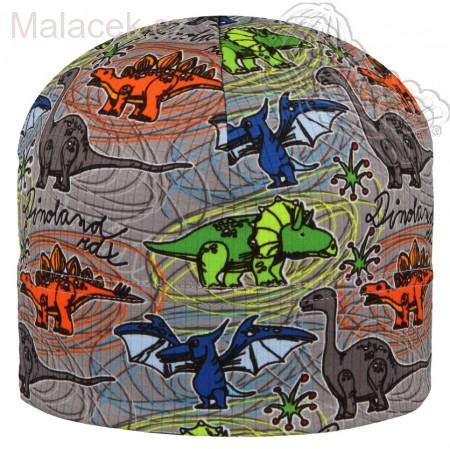 Funkční čepice počesaná, Dinosauři