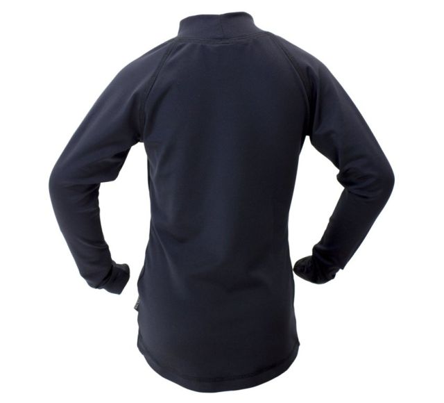 Fantom Funkční triko s počesem a stojáčkem, černé