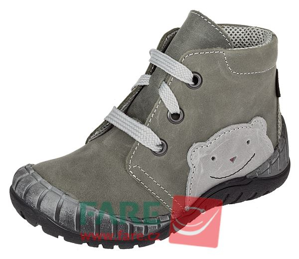 FARE Dětské celoroční boty kotníkové 823163 VEL. 29