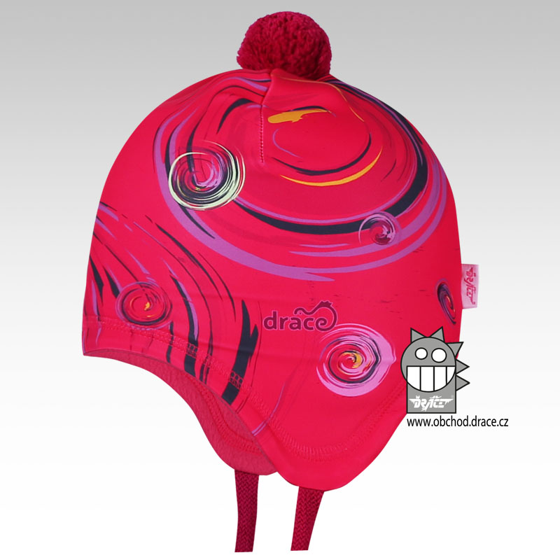 Laponka Polárka - vzor 16, růžová