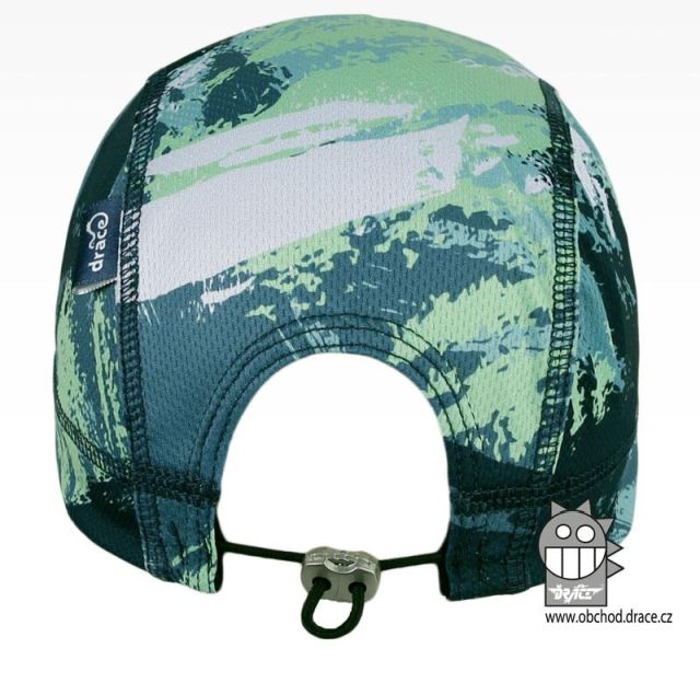 Dráče Letní Funkční kšiltovka NEO s neoprenovým kšiltem UV50+ - vzor 02