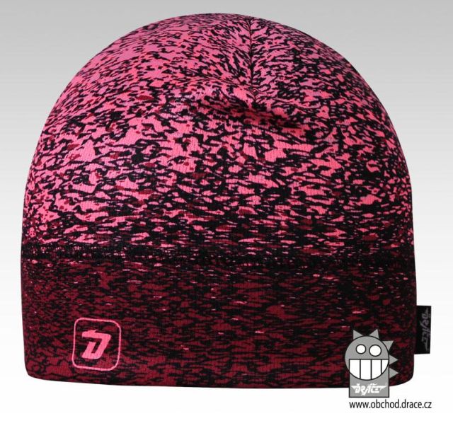 Dráče Čepice Bruno vzor 92 pro období jaro podzim stříkaná do růžova