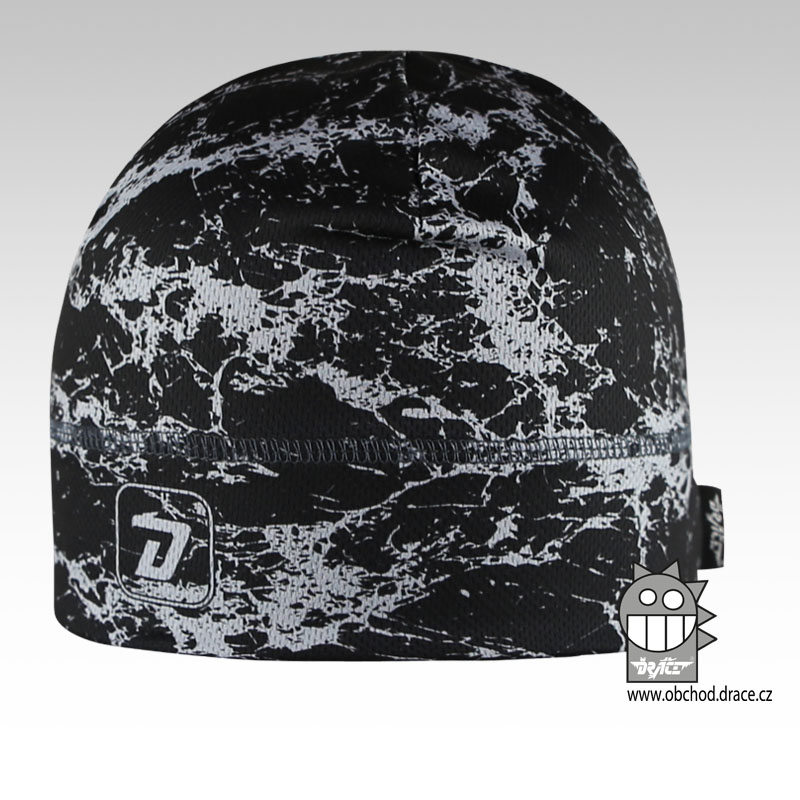 Čepice Bruno - vzor 83 - čepice pro období jaro, podzim (černo-šedá)