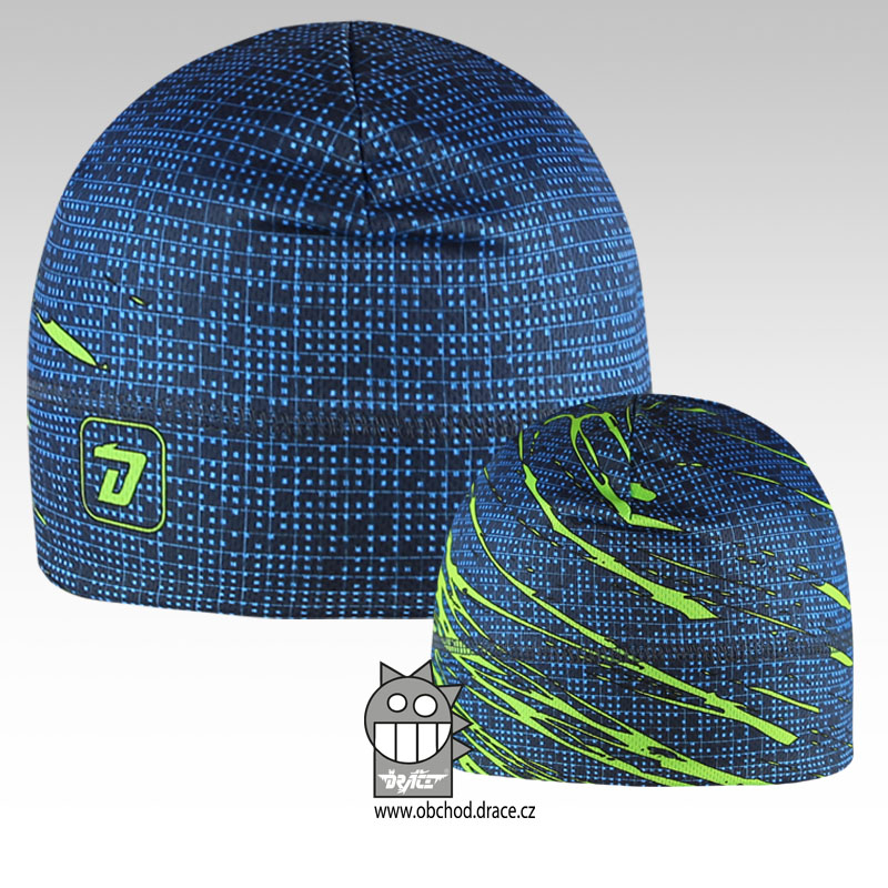 Čepice Bruno - vzor 87 - čepice pro období jaro, podzim (modrá)