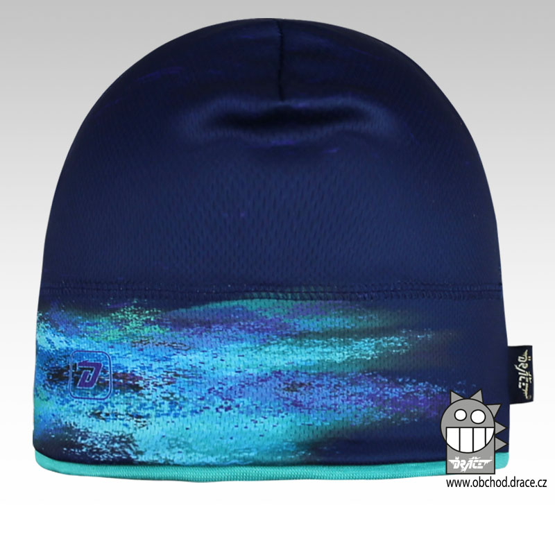 Čepice Cyril - vzor 25 - čepice pro období jaro, podzim (modrá)