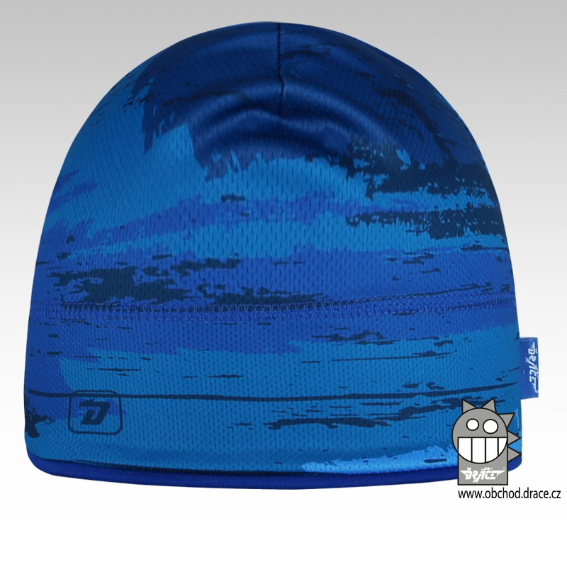 Čepice Cyril - vzor 26 - čepice pro období jaro, podzim (modrá)