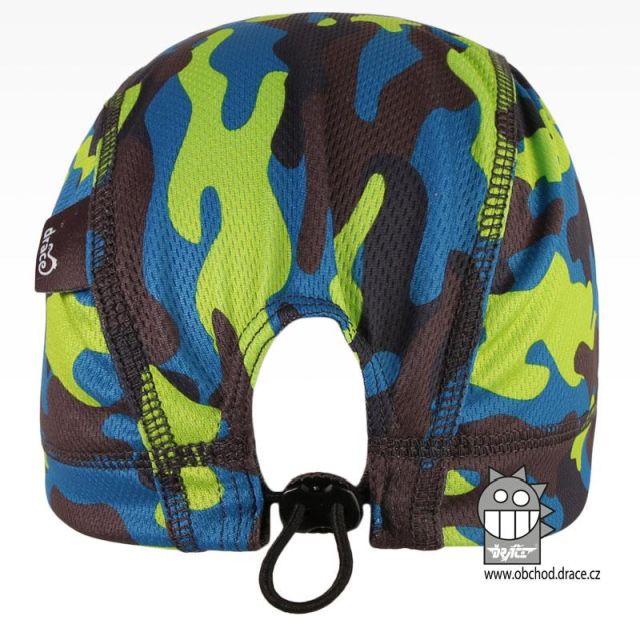 Dráče Letní Funkční kšiltovka NEO s neoprenovým kšiltem UV50+ - vzor 16