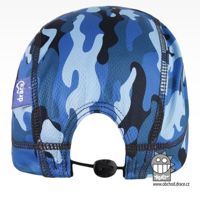 Dráče Letní Funkční kšiltovka NEO s neoprenovým kšiltem UV50+ - vzor 17