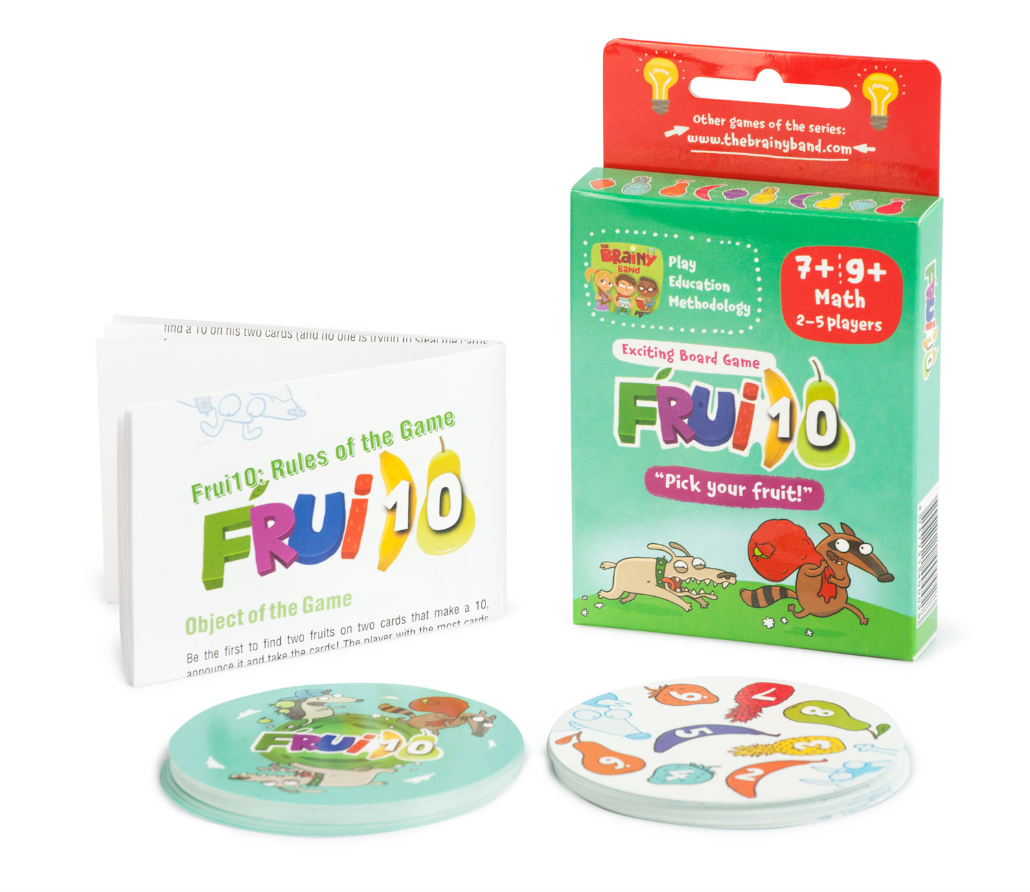 Frui10 The Brainy Band, počítání