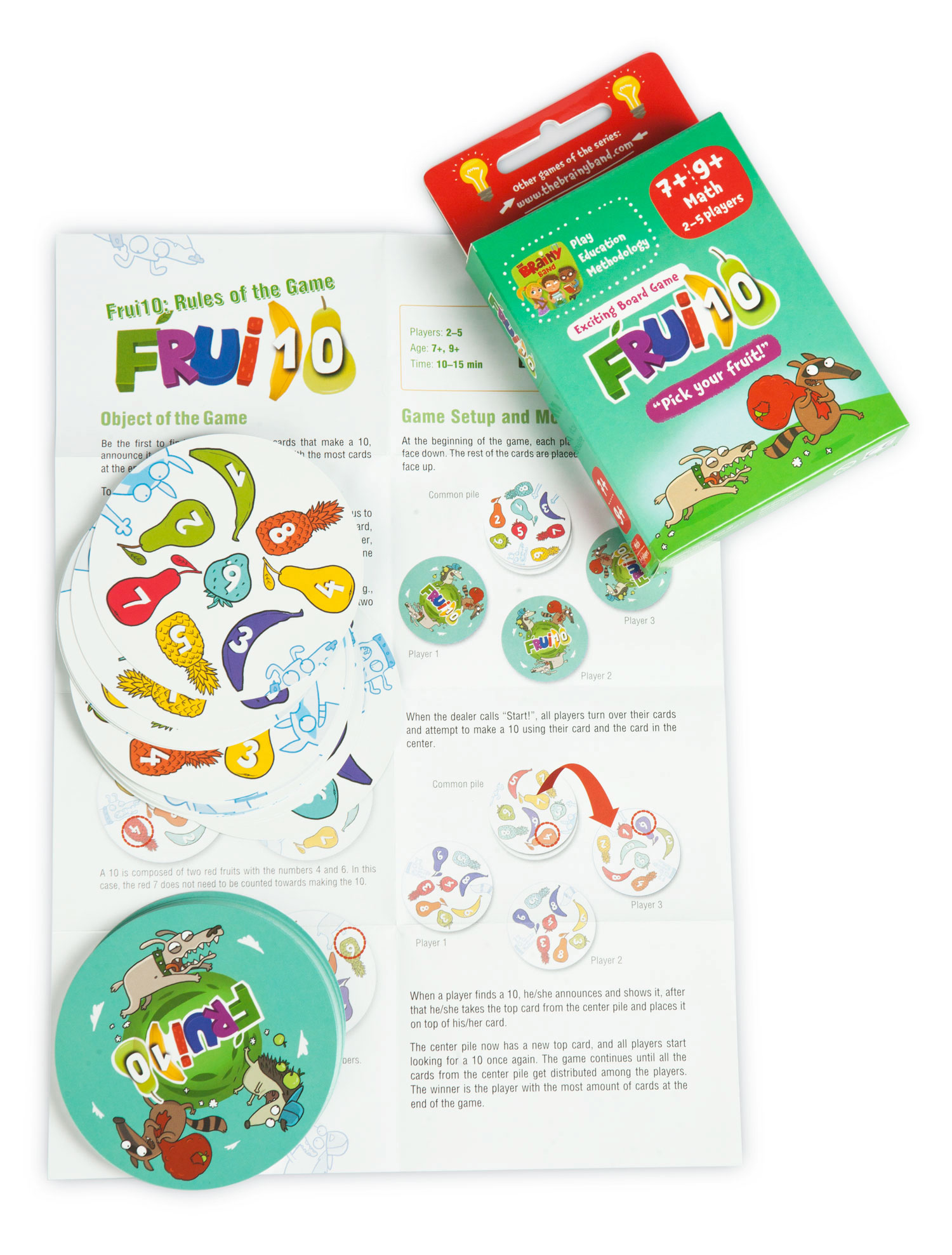 Frui10 The Brainy Band, počítání