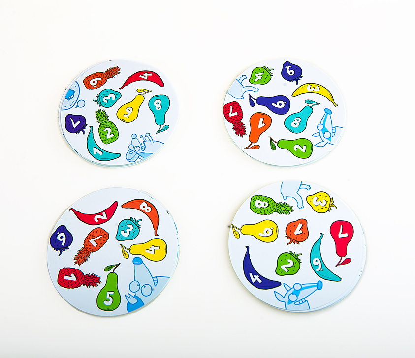 Frui10 The Brainy Band, počítání