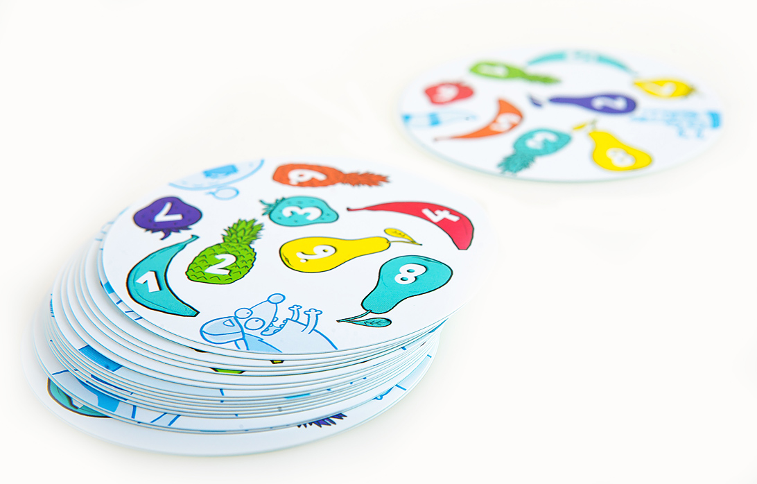 Frui10 The Brainy Band, počítání