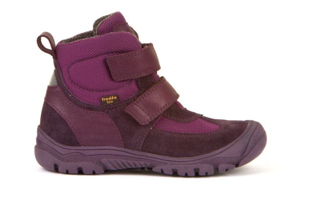 Froddo LINZ TEX kotníková obuv G3110186-3, purple - VÝPRODEJ