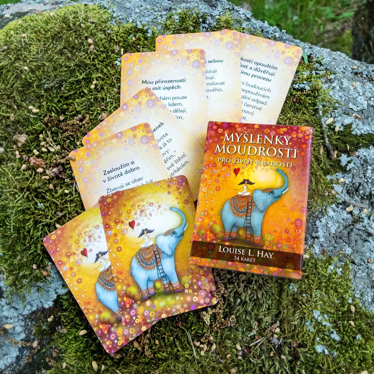 Lucie Ernestová Myšlenky moudrosti
