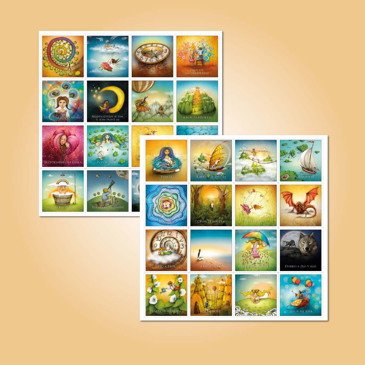 Lucie Ernestová Pexeso Cesta k sobě