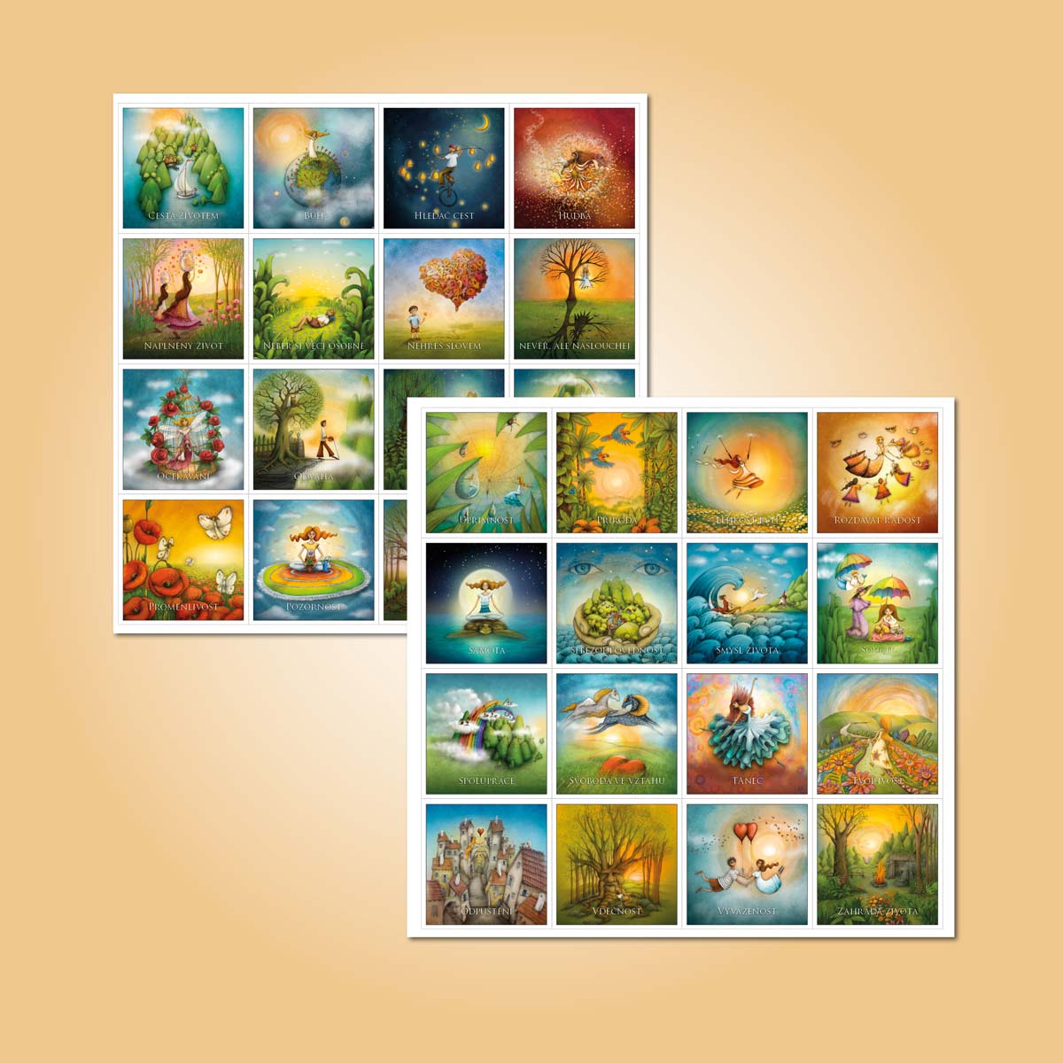 Lucie Ernestová Pexeso Cesta životem