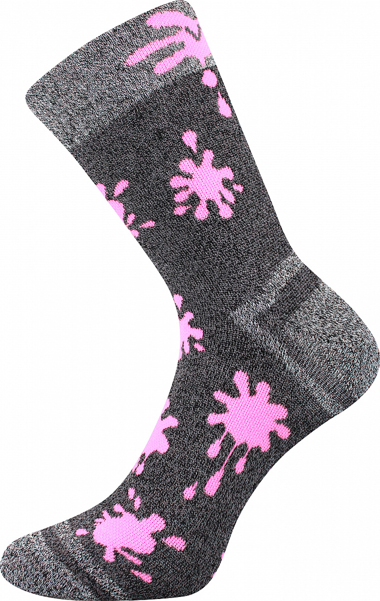 Boma VOXX Ponožky Hawkik - mix holka 3 páry