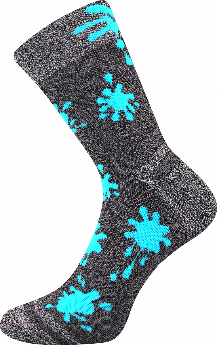 Boma VOXX Ponožky Hawkik - mix holka 3 páry